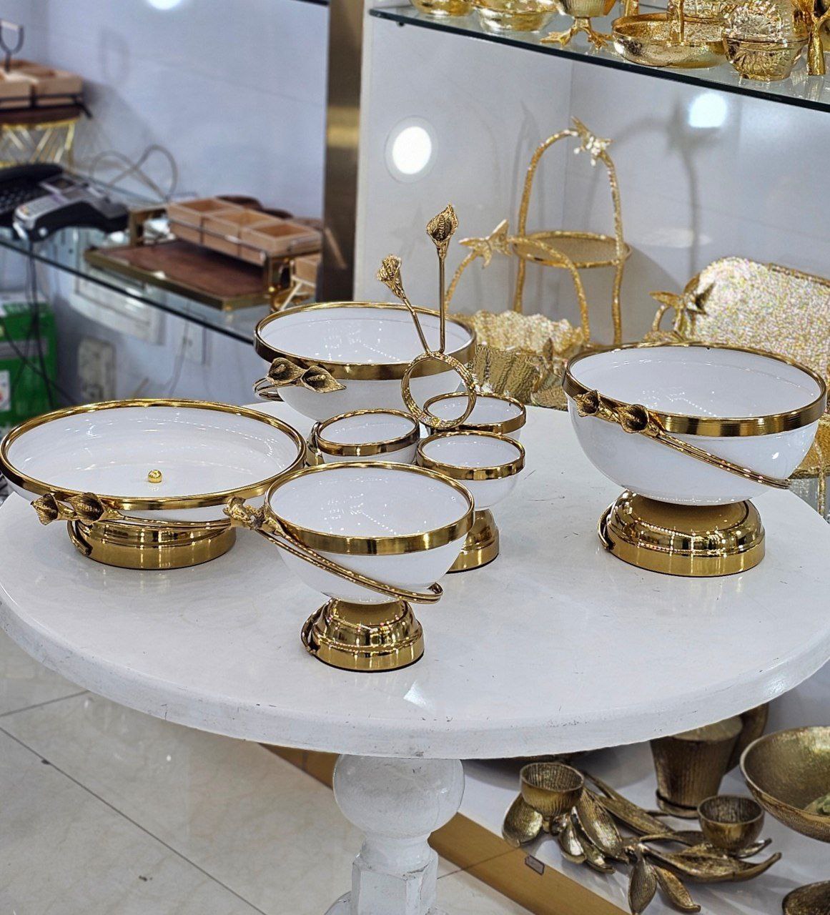سرویس پذیرایی لیلیوم۵تکه